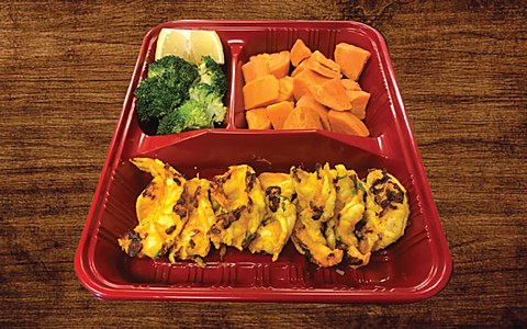 Shrimp / Broccoli / Sweet Potato Combo