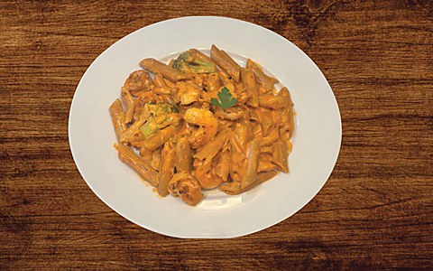 Shrimp Diet Pasta