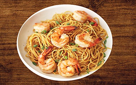 Shrimp Noodles