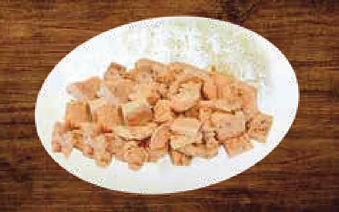 Steam Chicken with White Rice