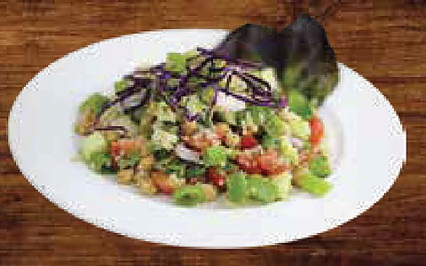 Tomato Quinoa Salad