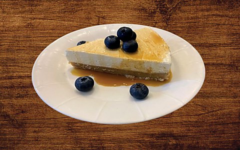 Vanilla Protein Cake